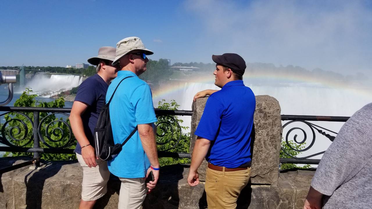 Niagara Falls One-Hour Guided Walking Tour