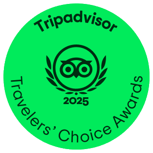 TripAdvisor Travelers' Choice 2025