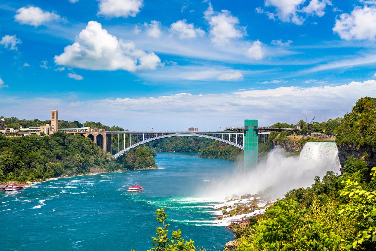 Canada Rainbow Bridge