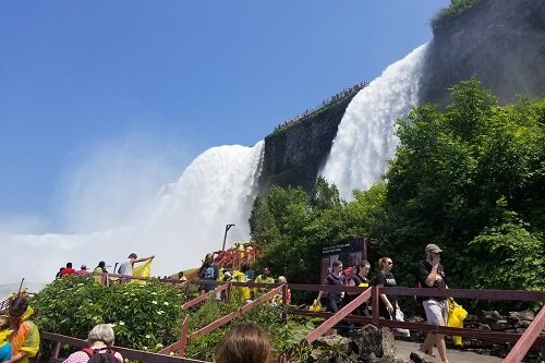 Cave of the winds, Niagara Falls Tours NY