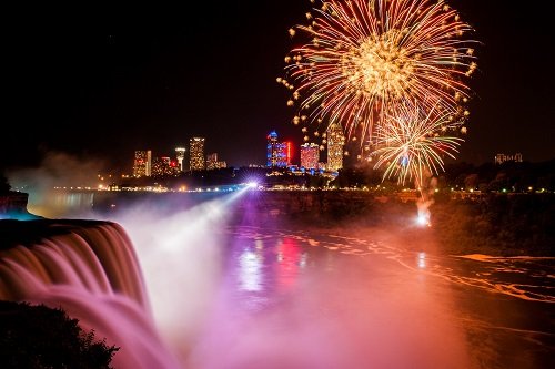 Illumination Niagara Falls Tours