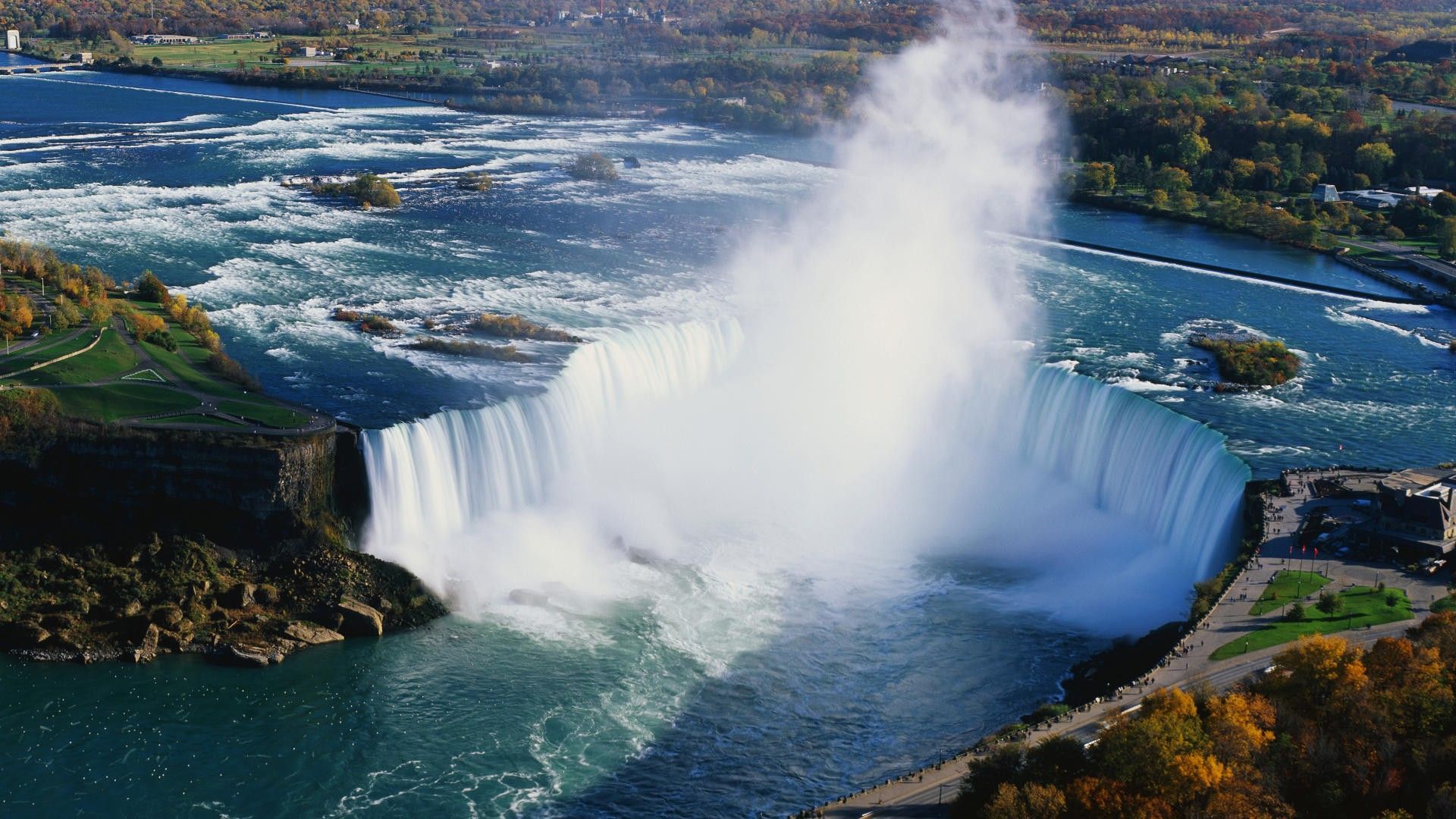 The Behind the Falls Experience is a unique and unforgettable way to see the power and beauty of Niagara Falls.