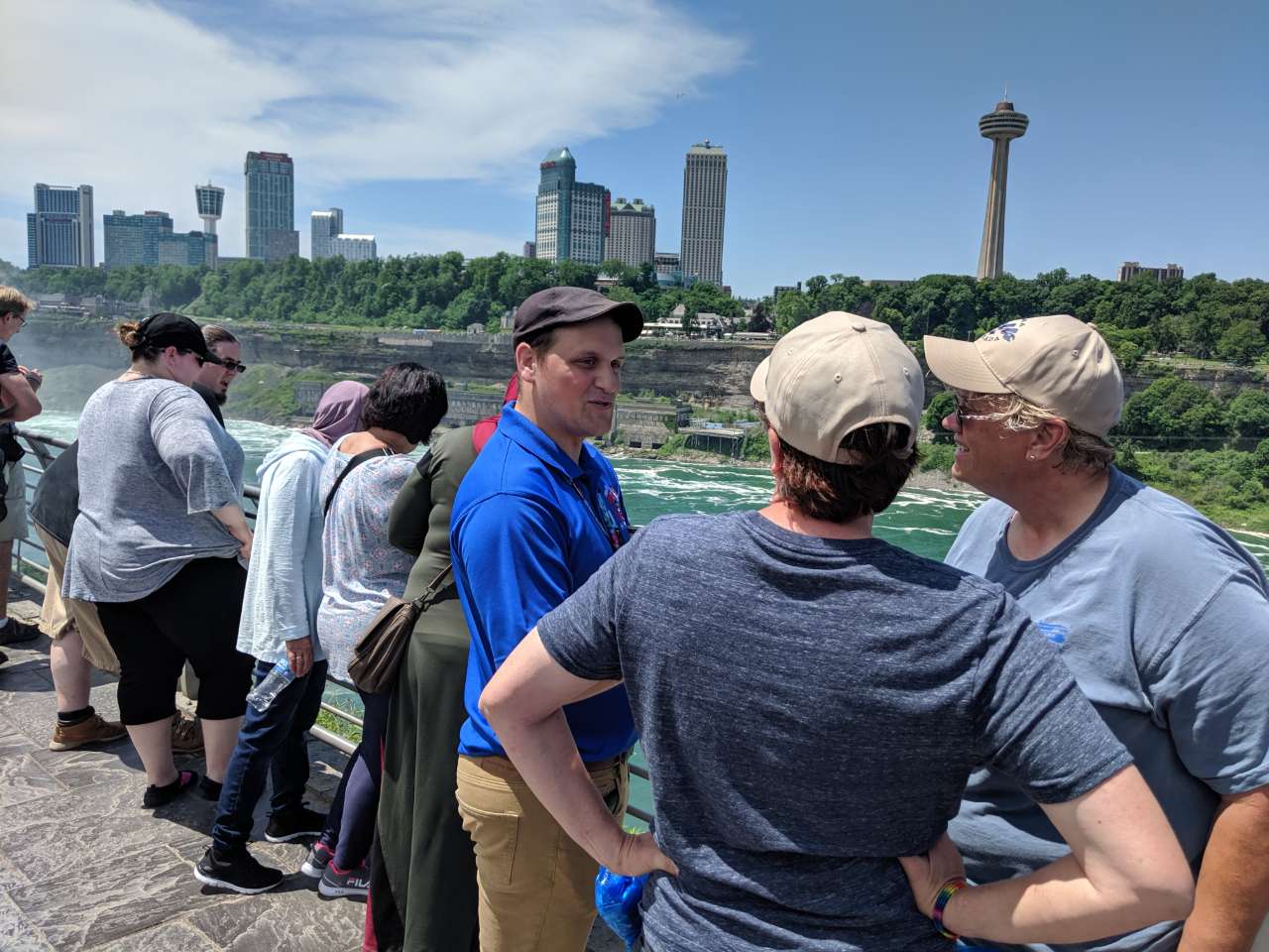 Niagara Falls One-Hour Guided Walking Tour