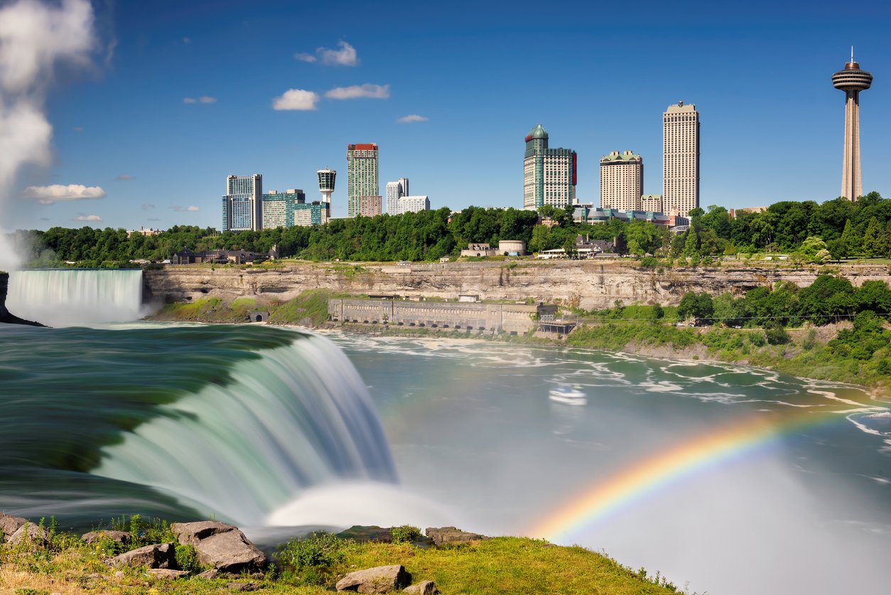 Niagara Falls Canada Side