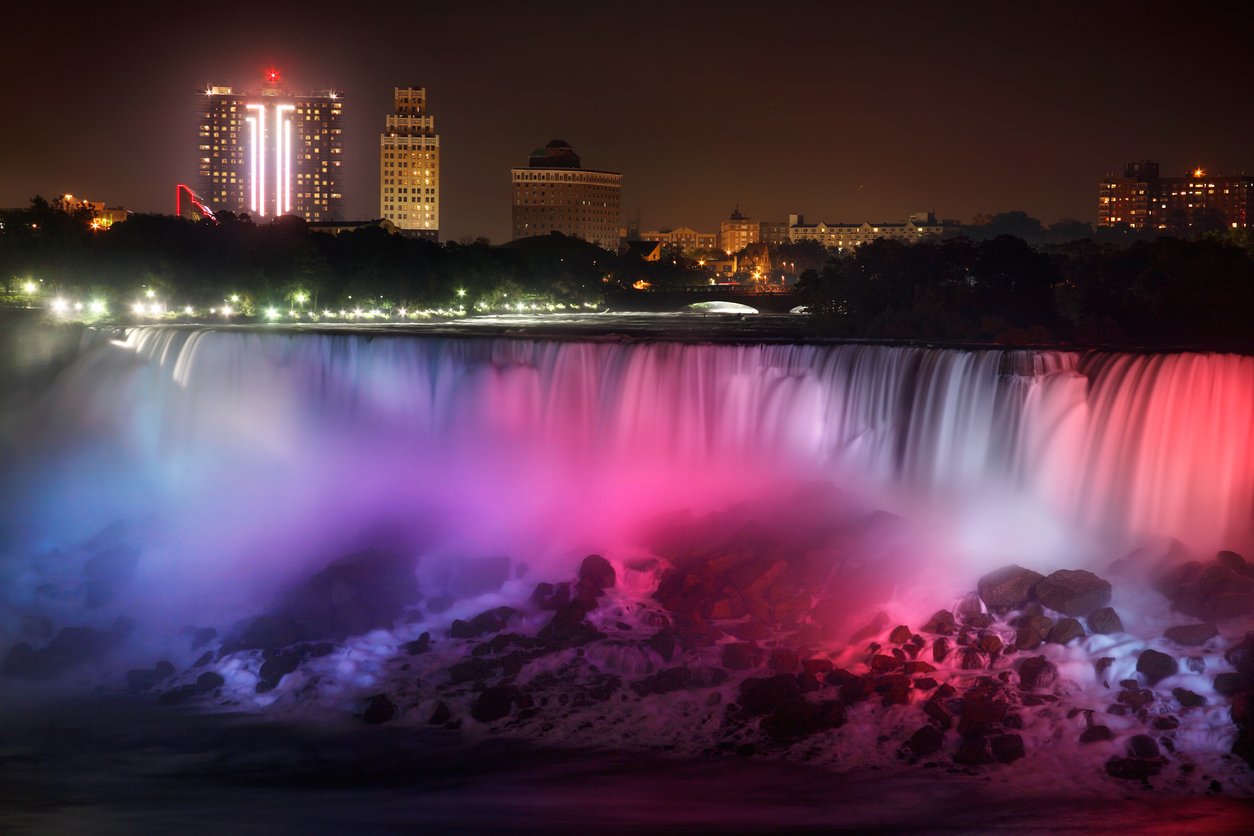 Niagara Falls Illumination