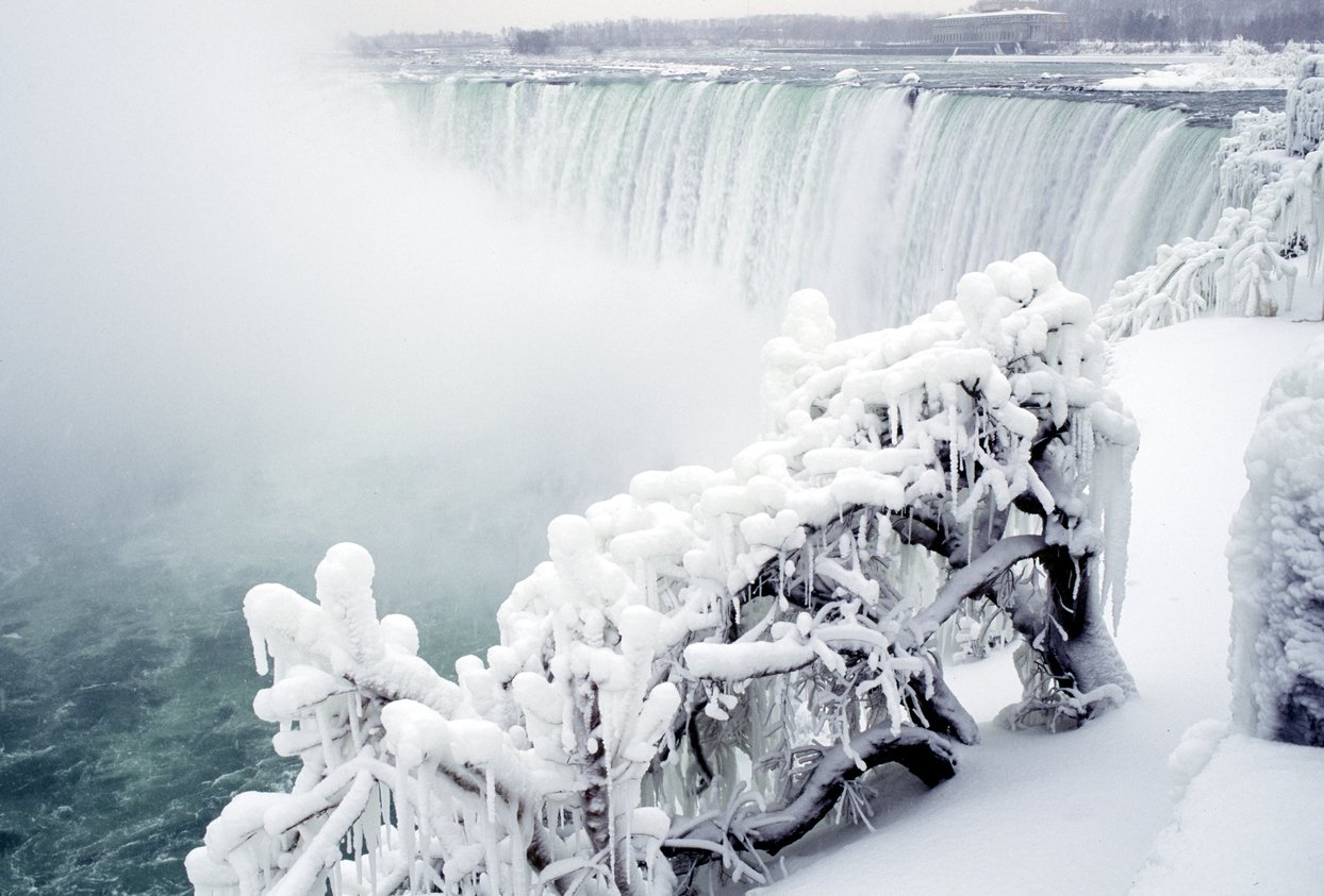 Niagara Falls in the Winter