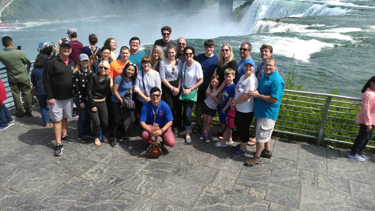 Niagara Falls One-Hour Guided Walking Tour