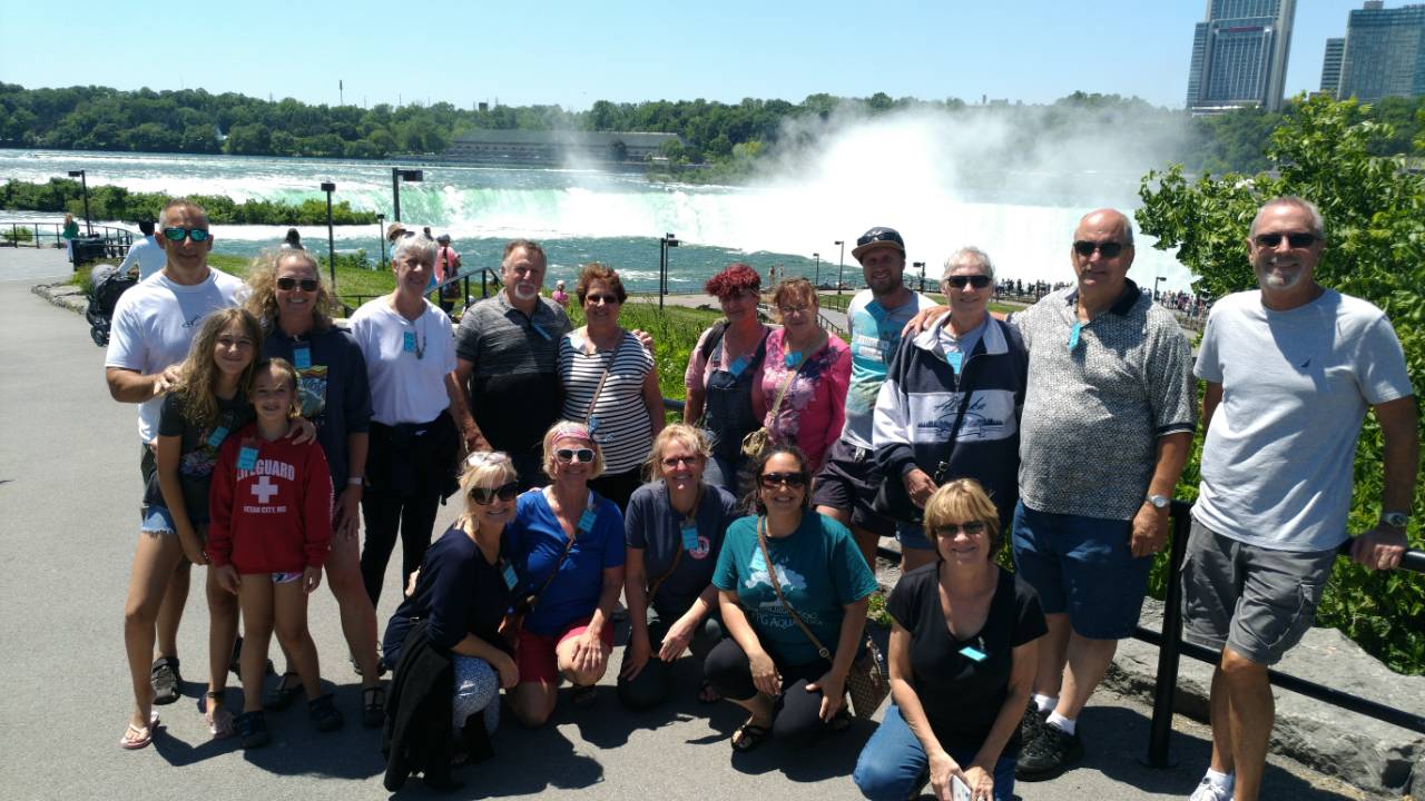 Niagara Falls One-Hour Guided Walking Tour