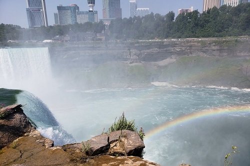 Great views on the American side tour