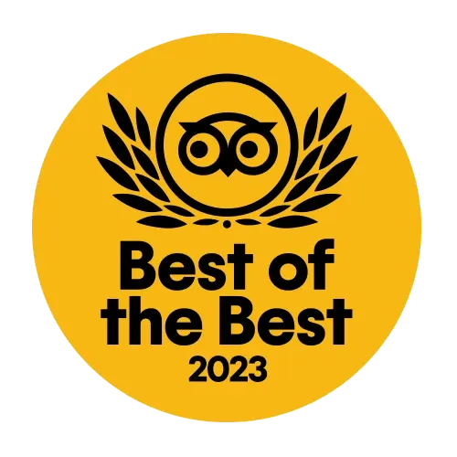 TripAdvisor Travelers' Choice 2023