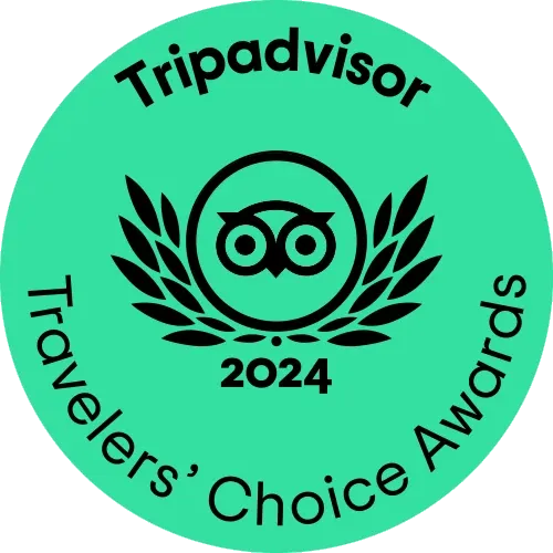 TripAdvisor Travelers' Choice 2024 winner