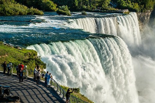 Terrapin Point on a Niagara Falls Private Tour