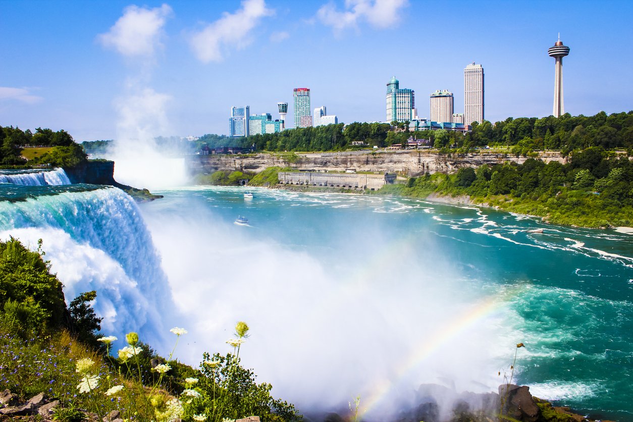 Visiting Niagara Falls
