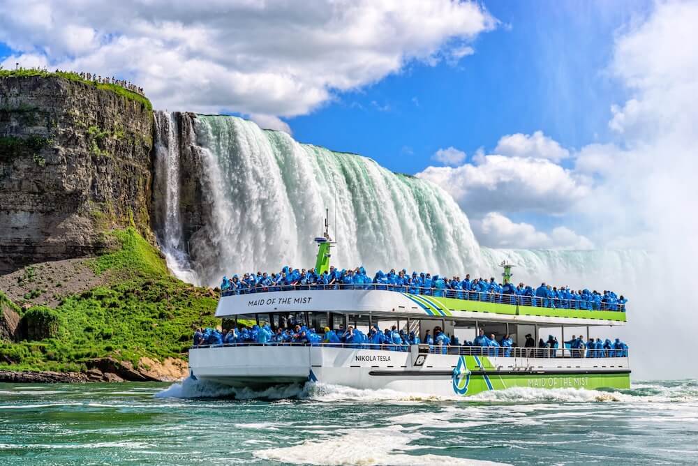 Mystery of the Mist Tour-with Maid of the Mist Boat Ride USA