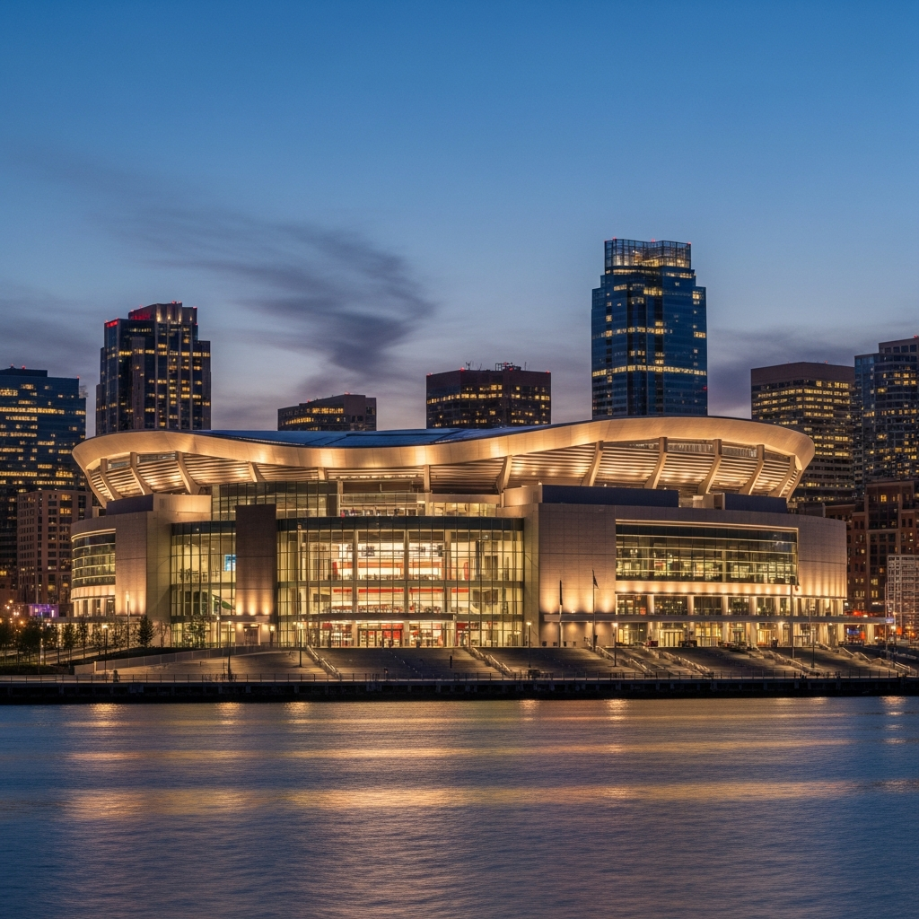 KeyBank Center arena in Buffalo for 2026 NHL Draft