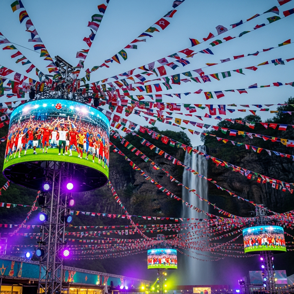 FIFA World Cup 2026 fan zone near Niagara Falls