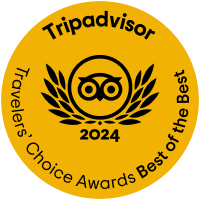 TripAdvisor award badge